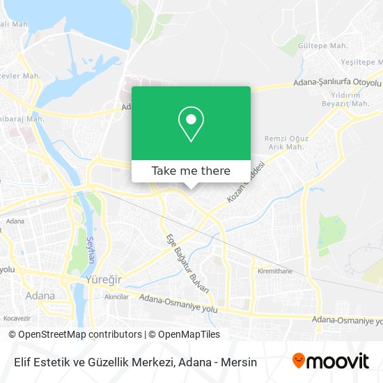 Elif Estetik ve Güzellik Merkezi map