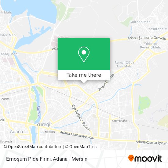 Emoşum Pide Fırını map