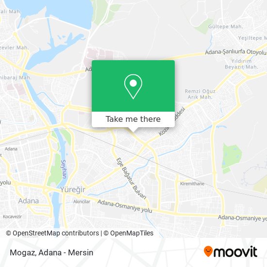 Mogaz map
