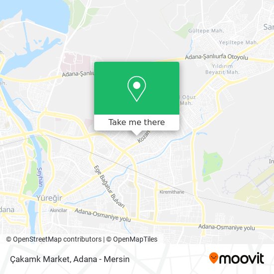 Çakamk Market map