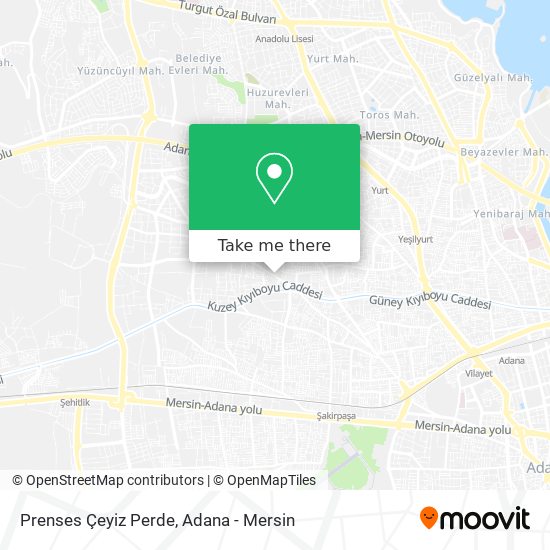 Prenses Çeyiz Perde map