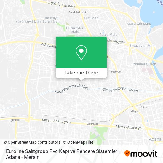 Eurolıne Salıtgroup Pvc Kapı ve Pencere Sistemleri map