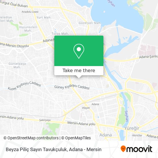 Beyza Piliç Sayın Tavukçuluk map