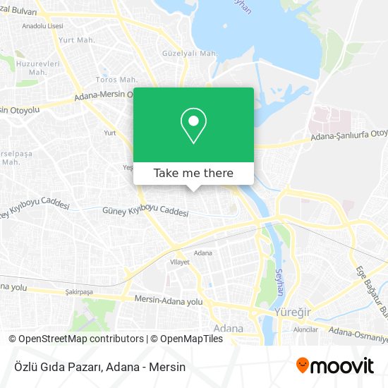 Özlü Gıda Pazarı map
