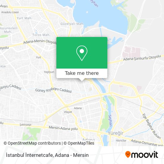 İstanbul İnternetcafe map