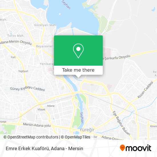 Emre Erkek Kuaförü map
