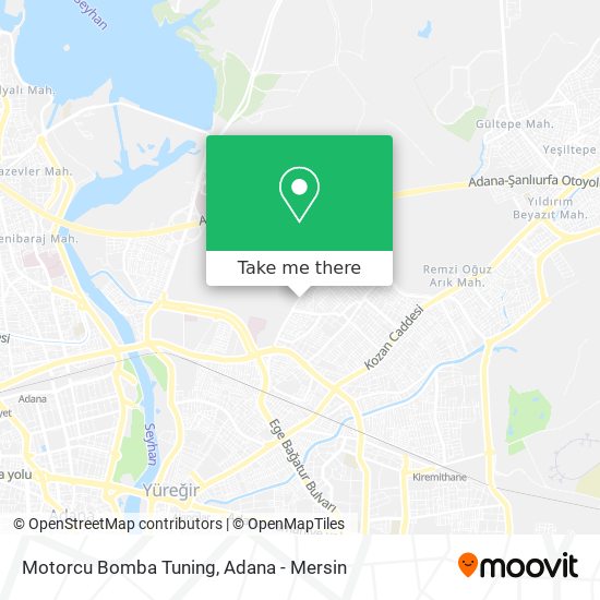 Motorcu Bomba Tuning map