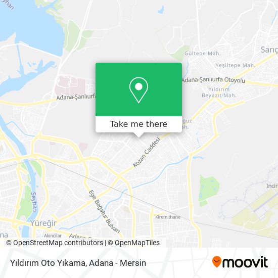 Yıldırım Oto Yıkama map