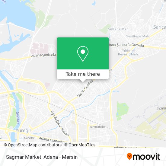 Sagmar Market map
