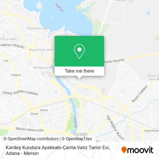 Kardeş Kundura Ayakkabı-Çanta-Valiz Tamir Evi map