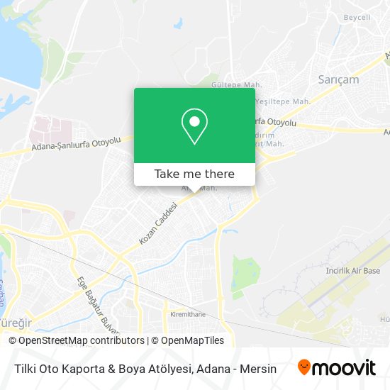 Tilki Oto Kaporta & Boya Atölyesi map