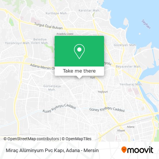 Miraç Alüminyum Pvc Kapı map