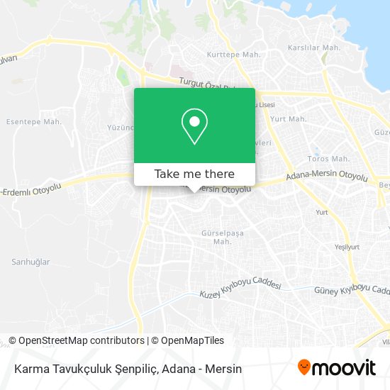 Karma Tavukçuluk Şenpiliç map