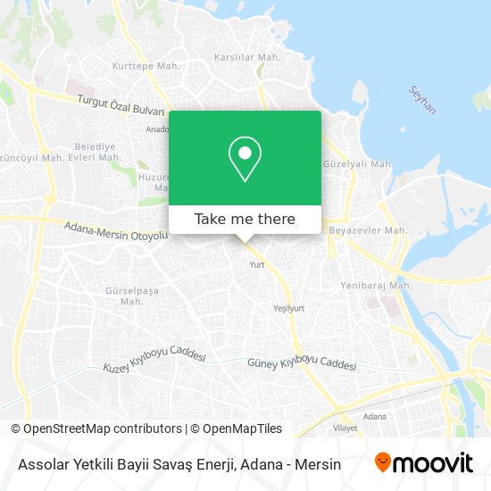 Assolar Yetkili Bayii Savaş Enerji map