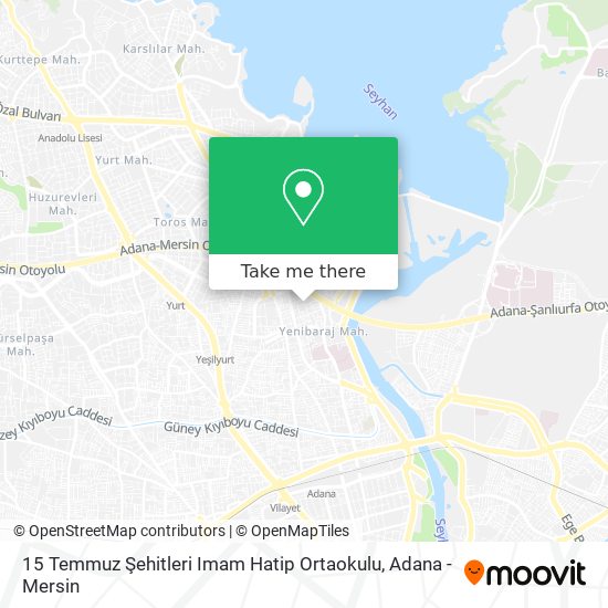 15 Temmuz Şehitleri Imam Hatip Ortaokulu map