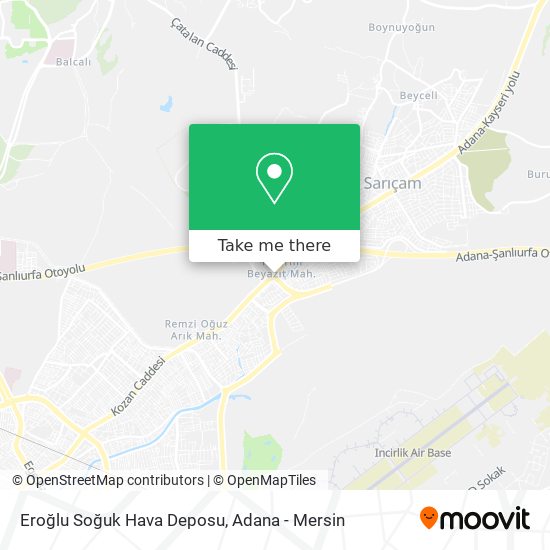 Eroğlu Soğuk Hava Deposu map