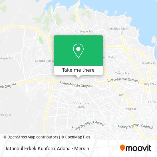 İstanbul Erkek Kuaförü map