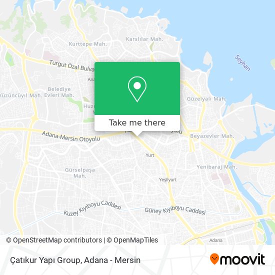 Çatıkur Yapı Group map