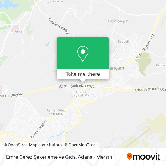 Emre Çerez Şekerleme ve Gıda map