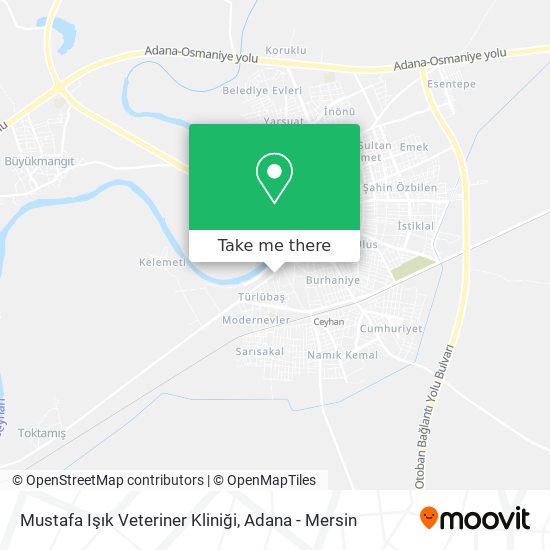 Mustafa Işık Veteriner Kliniği map