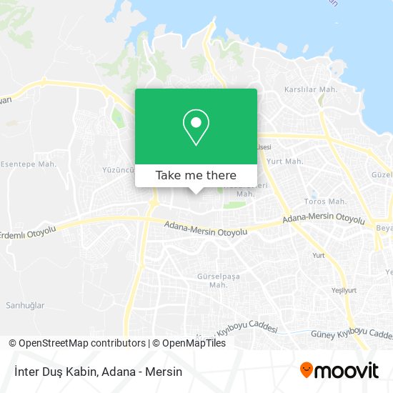 İnter Duş Kabin map