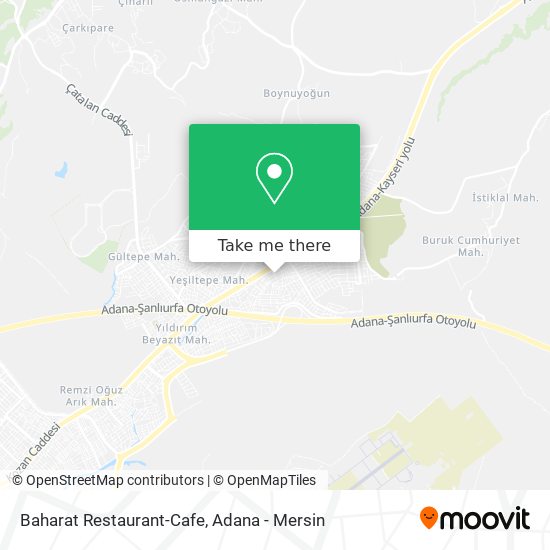 Baharat Restaurant-Cafe map