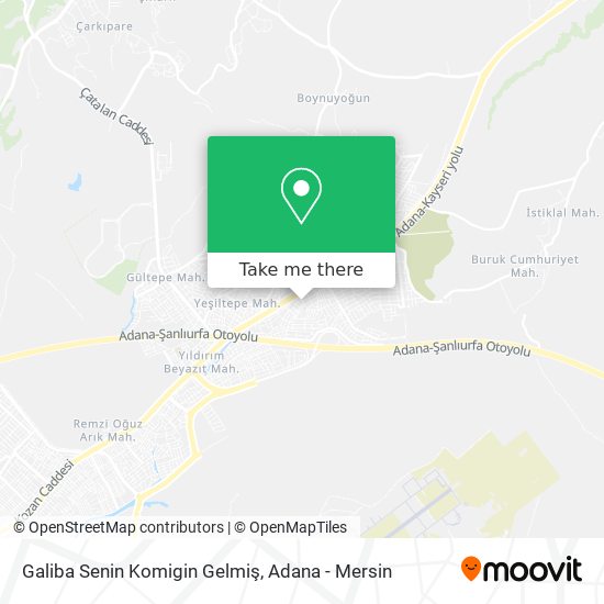 Galiba Senin Komigin Gelmiş map