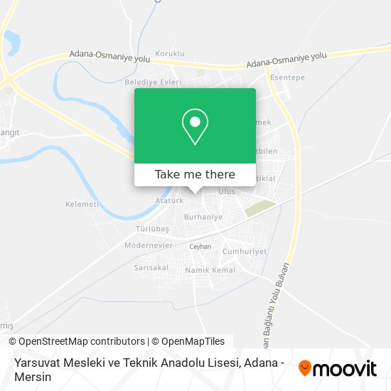 Yarsuvat Mesleki ve Teknik Anadolu Lisesi map