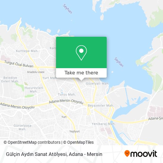 Gülçin Aydın Sanat Atölyesi map