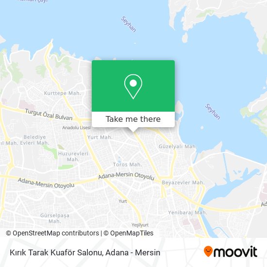 Kırık Tarak Kuaför Salonu map