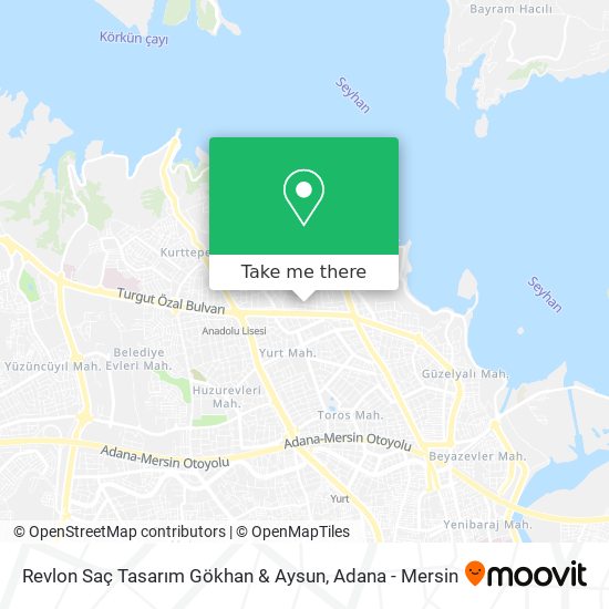 Revlon Saç Tasarım Gökhan & Aysun map