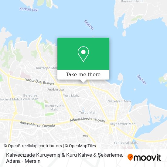 Kahvecizade Kuruyemiş & Kuru Kahve & Şekerleme map