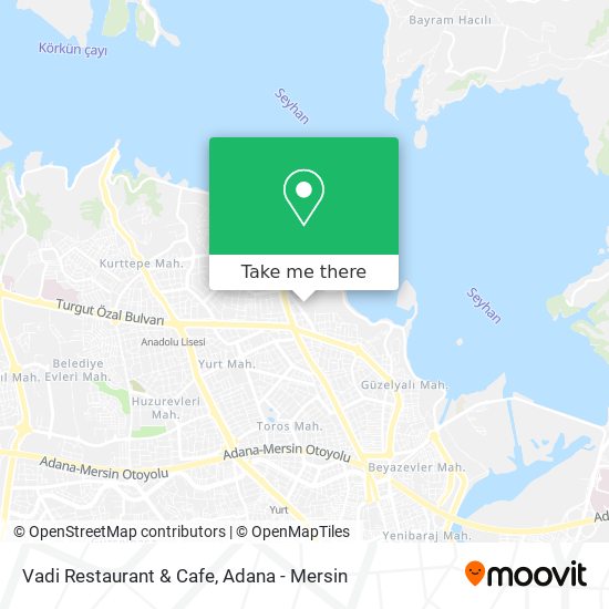 Vadi Restaurant & Cafe map