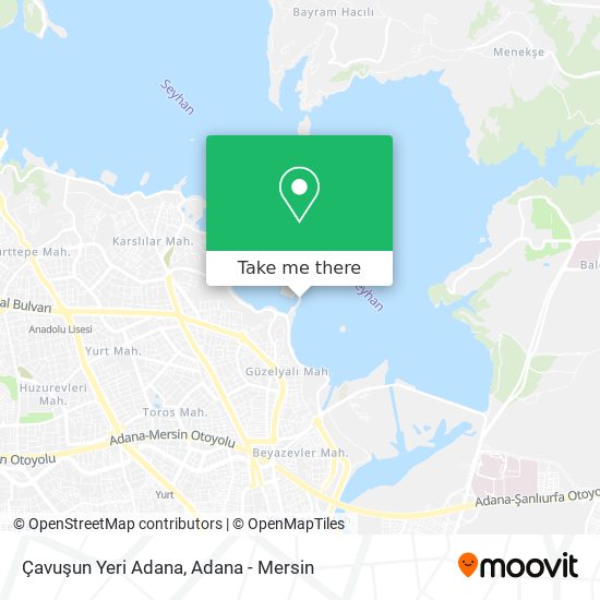 Çavuşun Yeri Adana map