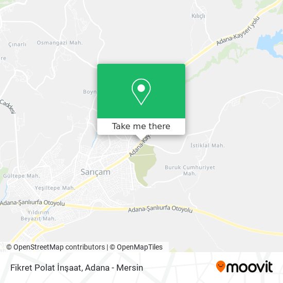 Fikret Polat İnşaat map