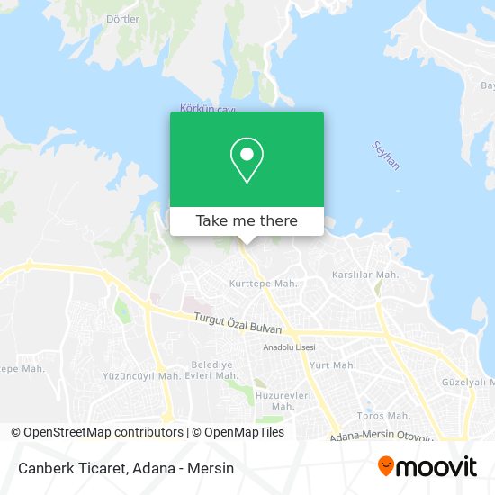 Canberk Ticaret map