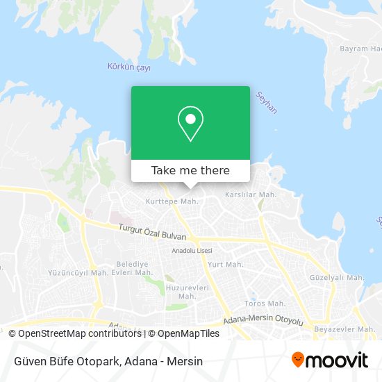 Güven Büfe Otopark map