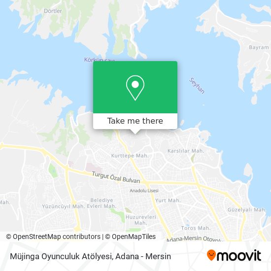 Müjinga Oyunculuk Atölyesi map