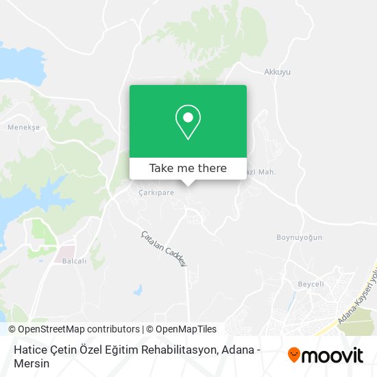 Hatice Çetin Özel Eğitim Rehabilitasyon map