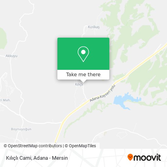 Kılıçlı Cami map