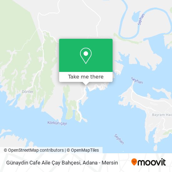 Günaydin Cafe Aile Çay Bahçesi map