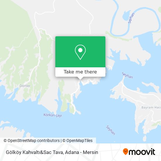 Gölköy Kahvaltı&Sac Tava map