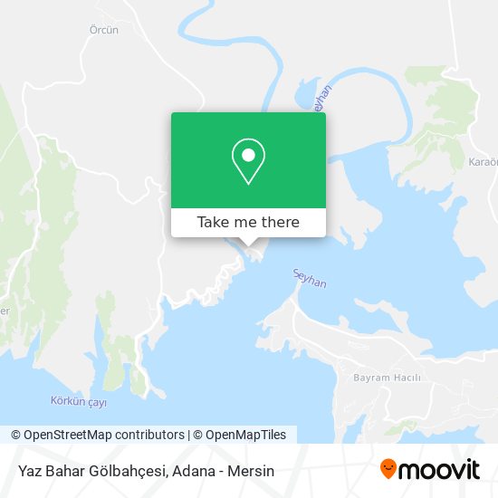 Yaz Bahar Gölbahçesi map