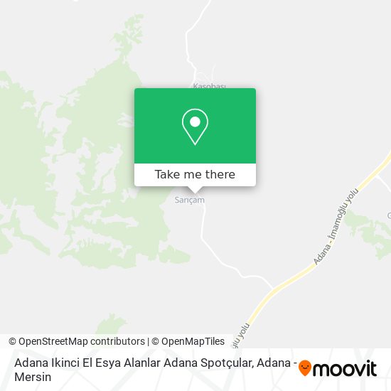 Adana Ikinci El Esya Alanlar Adana Spotçular map