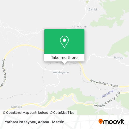 Yarbaşı İstasyonu map