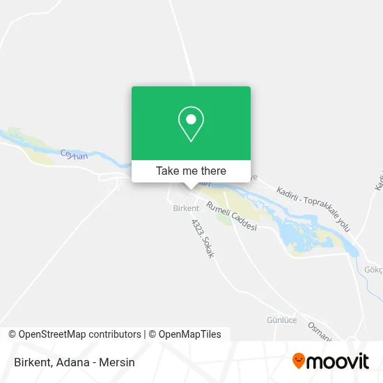 Birkent map
