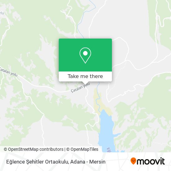 Eğlence Şehitler Ortaokulu map