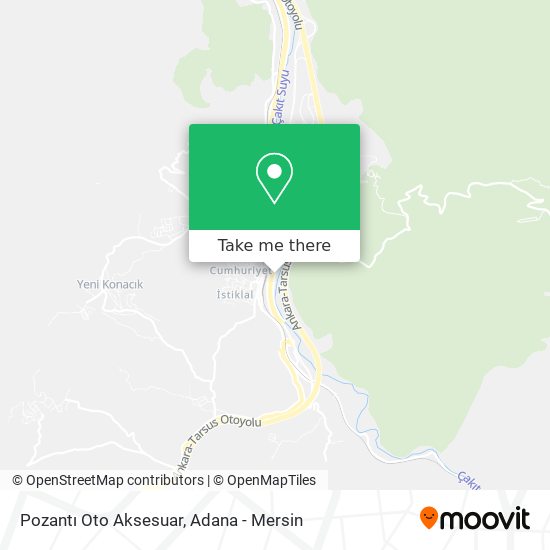 Pozantı Oto Aksesuar map