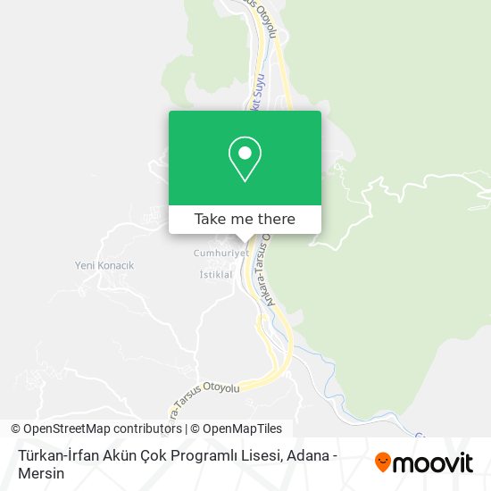 Türkan-İrfan Akün Çok Programlı Lisesi map