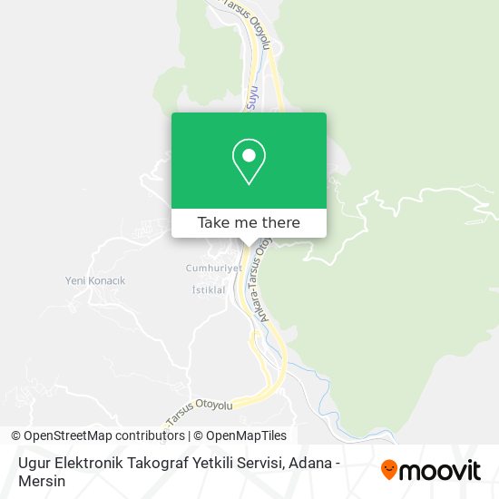 Ugur Elektronik Takograf Yetkili Servisi map
